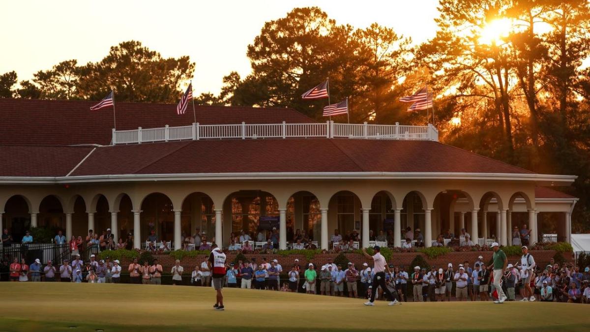 Golfer Bryson DeChambeau